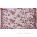 Multifunctional Lace Sequin Beads fabric